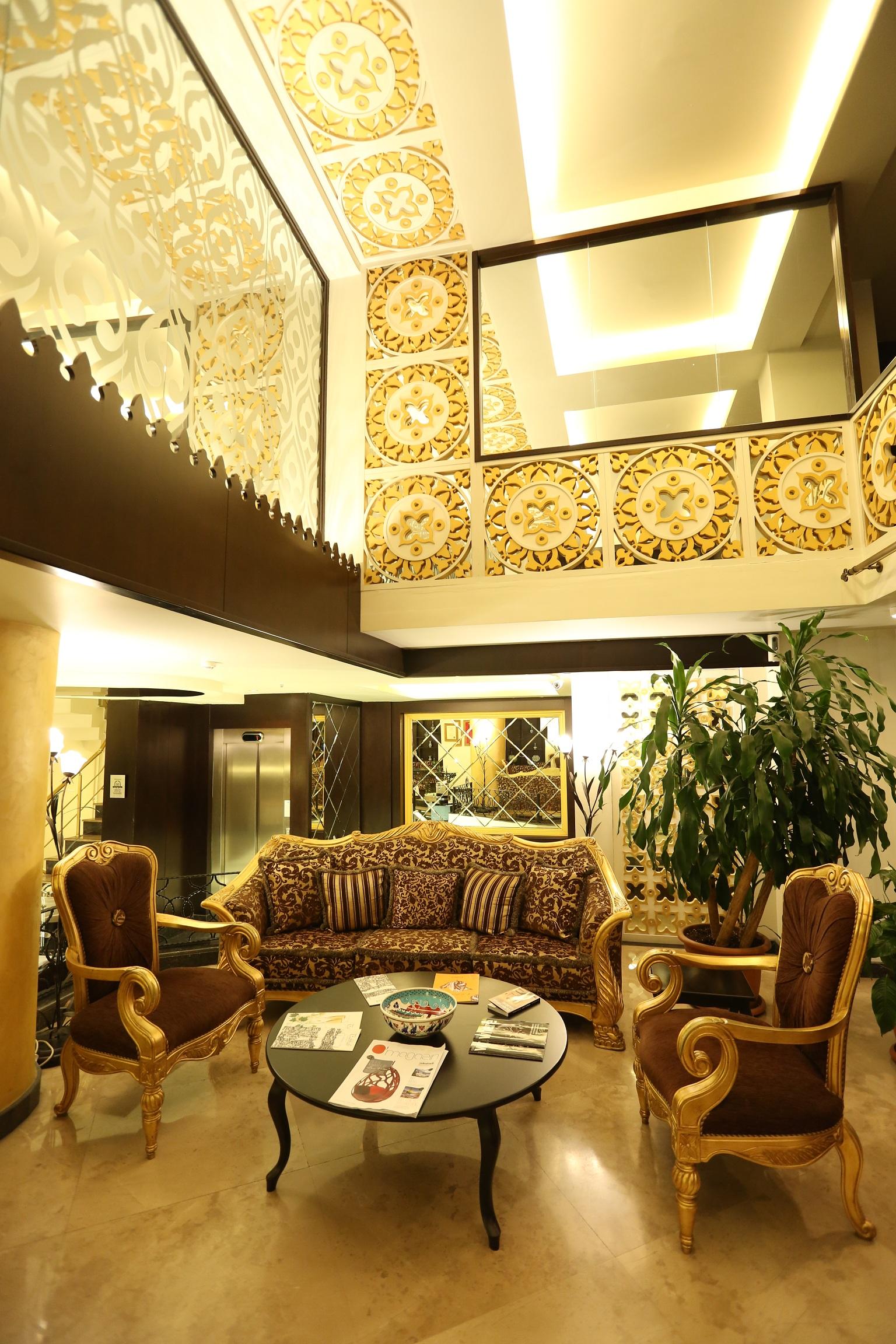 Ottoman Hotel Park Istanbul Exterior photo