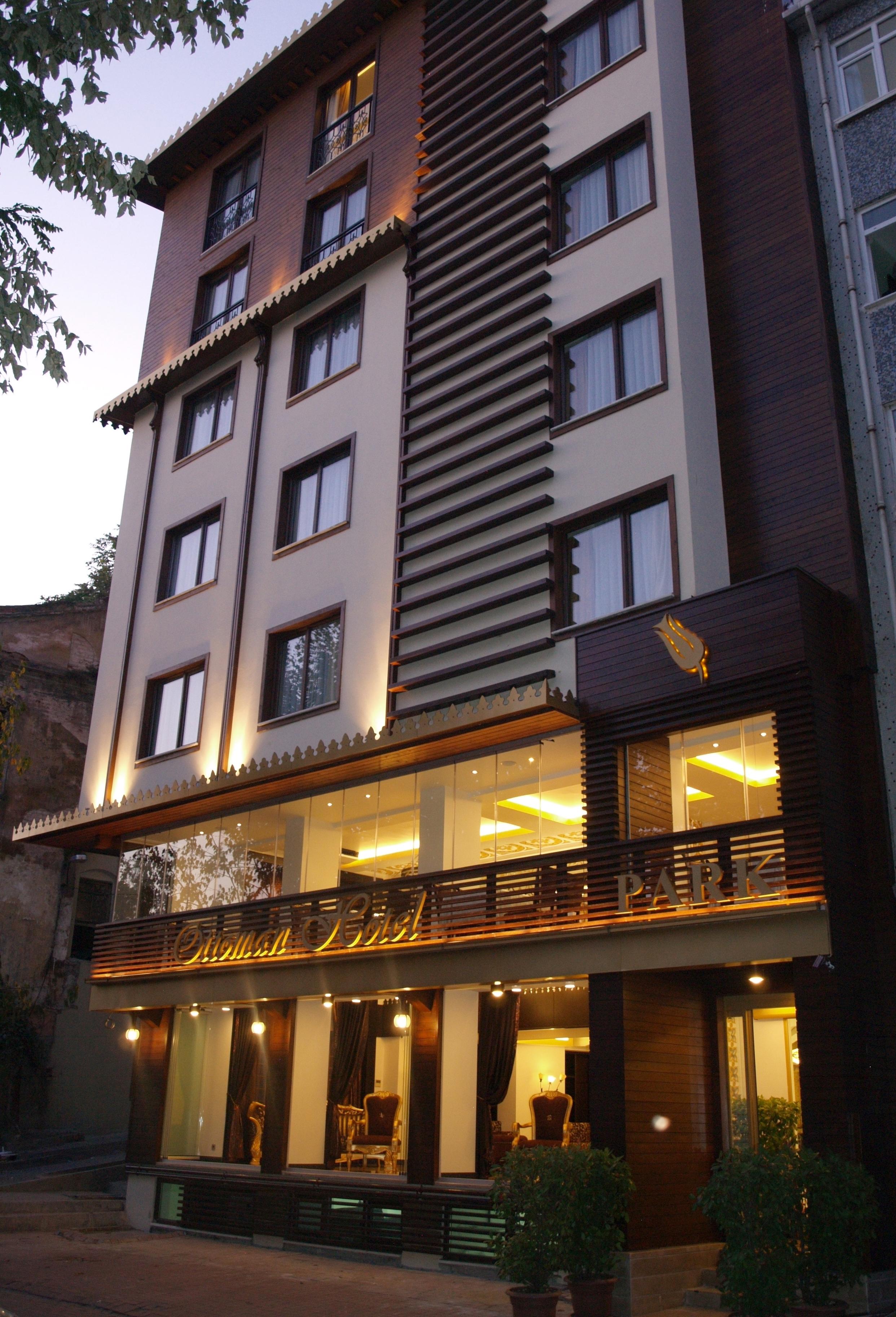 Ottoman Hotel Park Istanbul Exterior photo