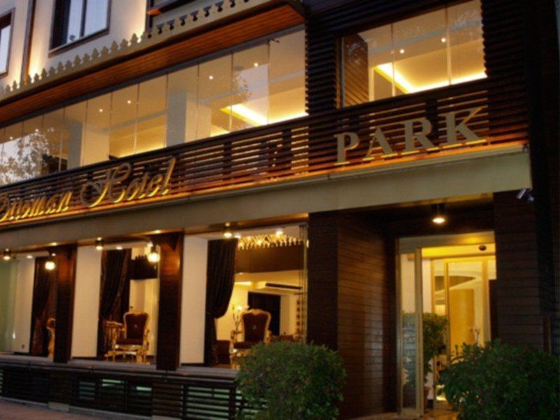 Ottoman Hotel Park Istanbul Exterior photo