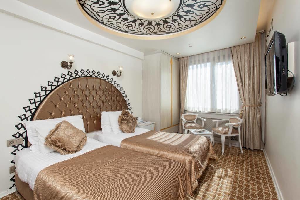 Ottoman Hotel Park Istanbul Exterior photo